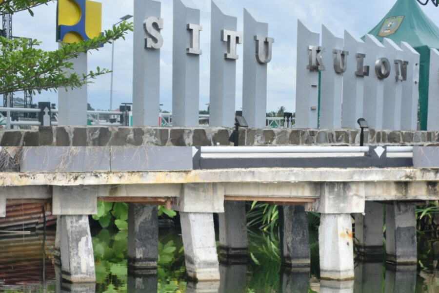 Pemkab Beltim Tegaskan Situ Kulong Minyak Tetap Aman, Kerusakan Hanya pada Finishing