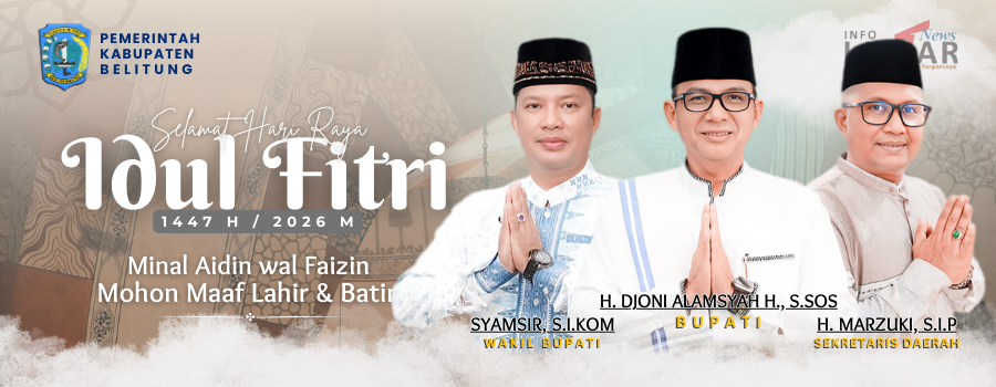 UCAPAN BUPATI - INFO LINTAR