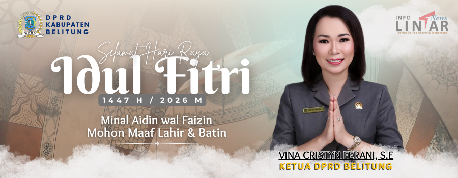 UCAPAN VINA- INFO LINTAR