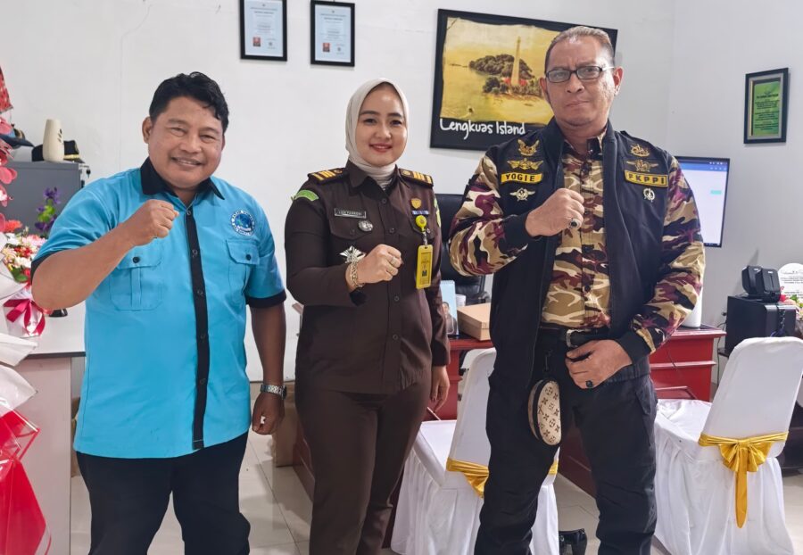 Pererat Sinergi Pasca Idulfitri, FKPPI Cirebon Jalin Silaturahmi dengan Kejari Belitung