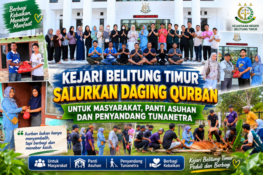 Berbagi Qurban, Menebar Kepedulian