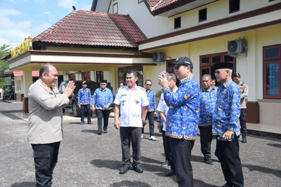 Tertibkan Aktivitas Meja Goyang Ilegal Pemkab Beltim Gandeng Polres Beltim