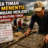 Dari Tambang hingga Warung Makan, Fluktuasi Harga Timah Mengguncang Ekonomi Belitung Timur
