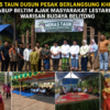 Meras Taun Dusun Pesak Berlangsung Khidmat, Wabup Beltim Ajak Masyarakat Lestarikan Warisan Budaya Belitong
