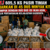 Misteri 605,5 Kg Pasir Timah: Diduga Disamarkan dalam 45 Dus Minyakita, Publik Desak Pengungkapan Tuntas
