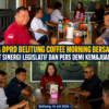 Ketua DPRD Belitung Coffee Morning Bersama PWI, Perkuat Sinergi Legislatif dan Pers Demi Kemajuan Daerah