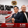 Warna Baru untuk PWI Babel! Robiyansah–M. Doni Siap Bertarung, Usung Transparansi dan Kesejahteraan Anggota
