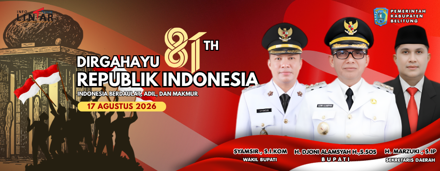 HUT RI - BUPATI LINTAR