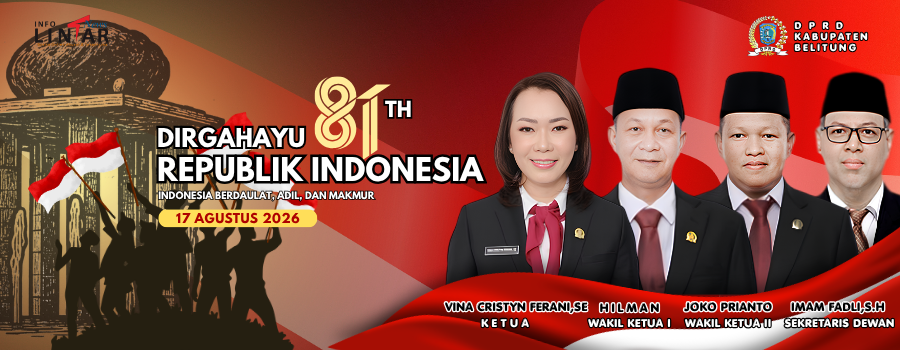 HUT RI - DPRD - LINTAR